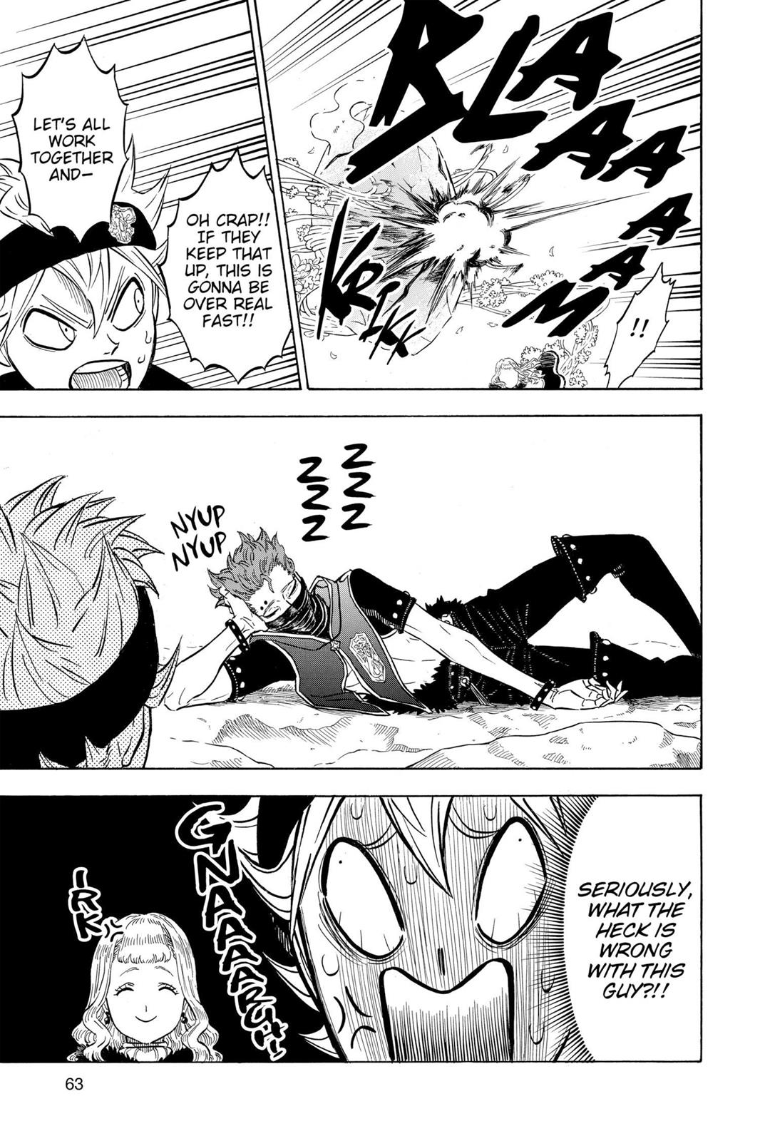 Black Clover Chapter 112