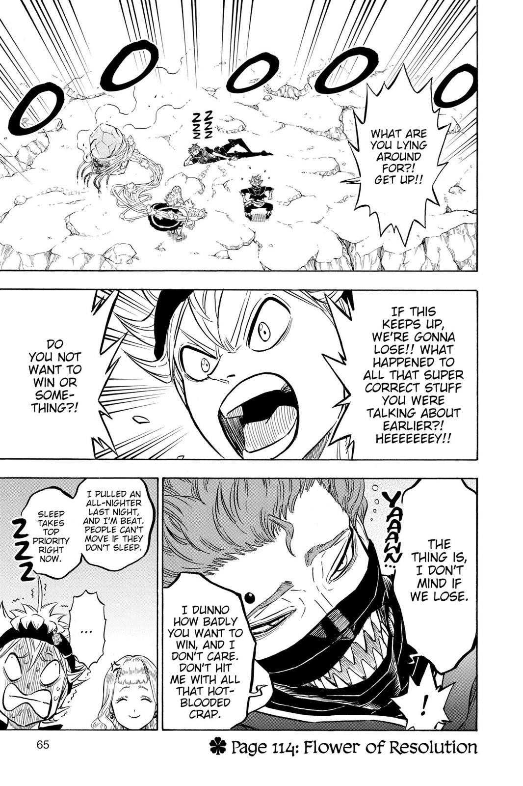 Black Clover Page 114 1