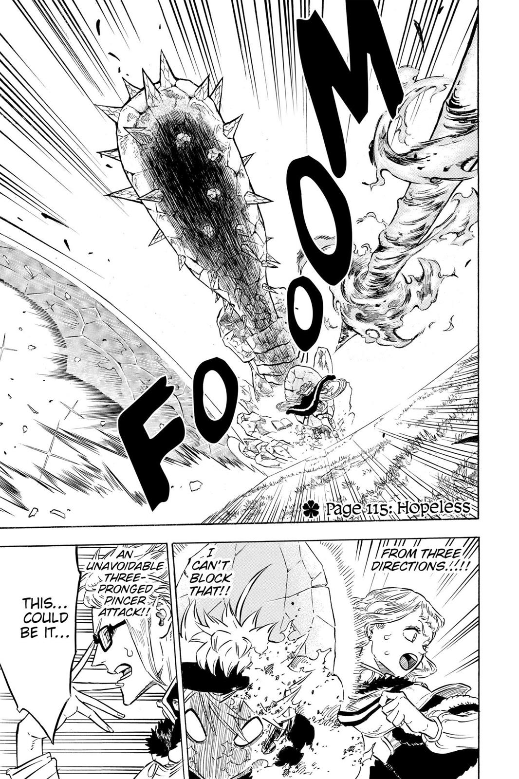 Black Clover Chapter 113