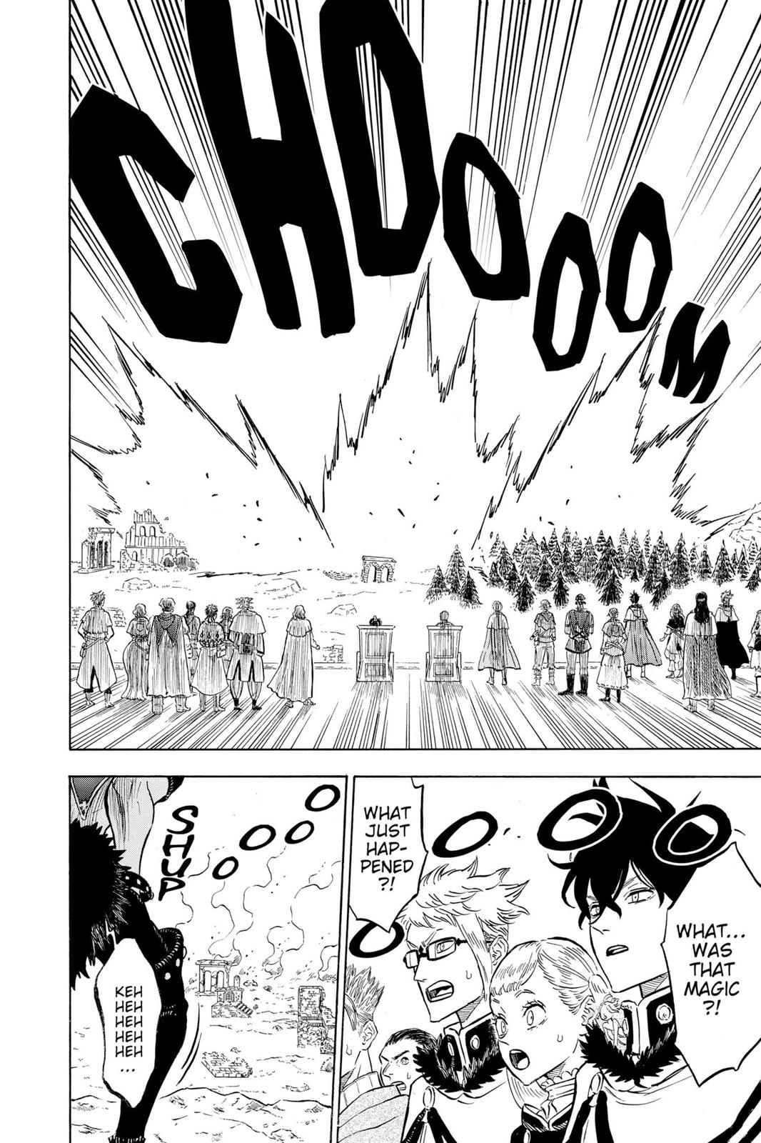 Black Clover Chapter 113