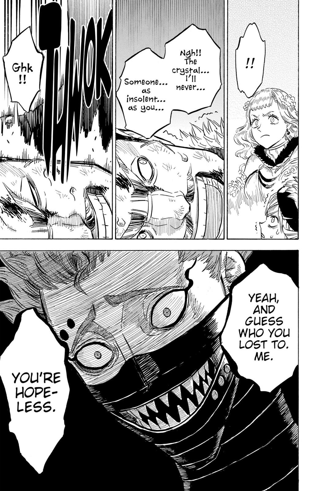 Black Clover Chapter 113