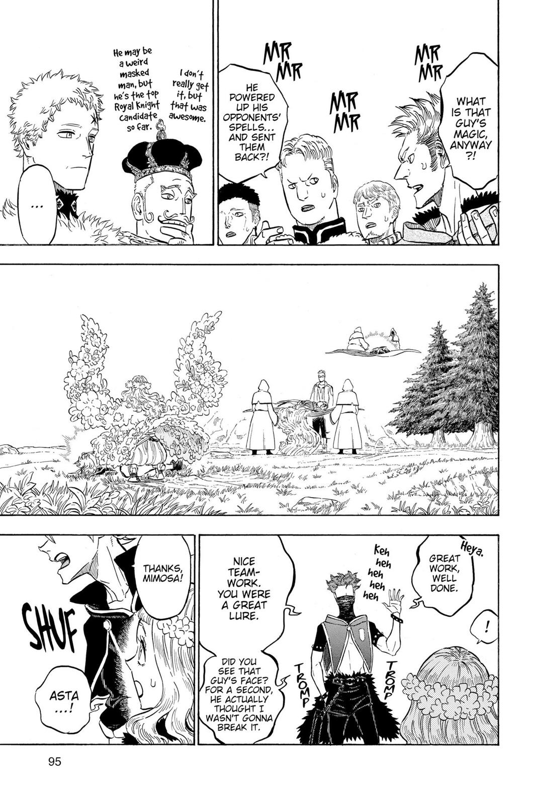 Black Clover Chapter 113