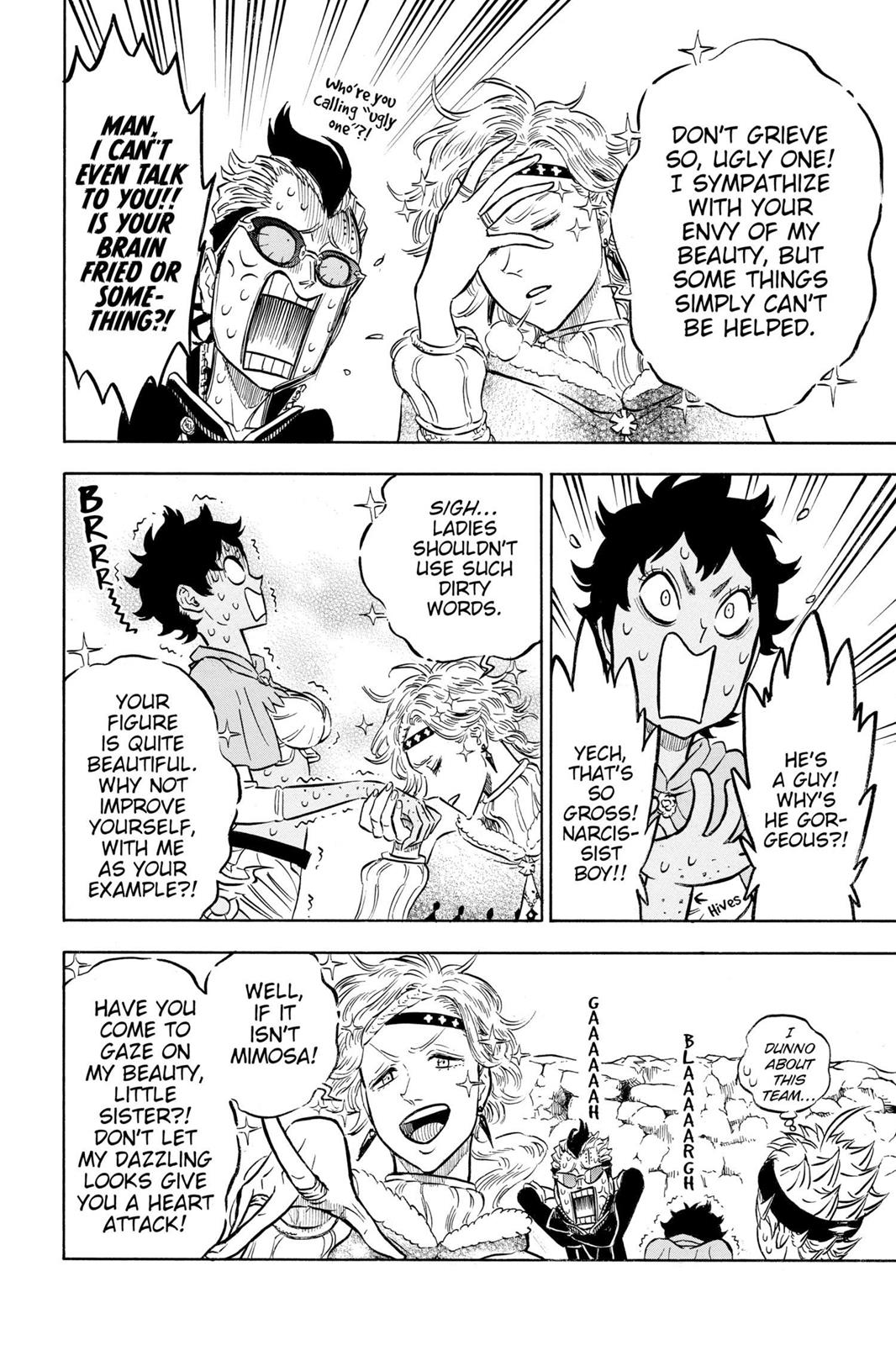 Black Clover Chapter 115