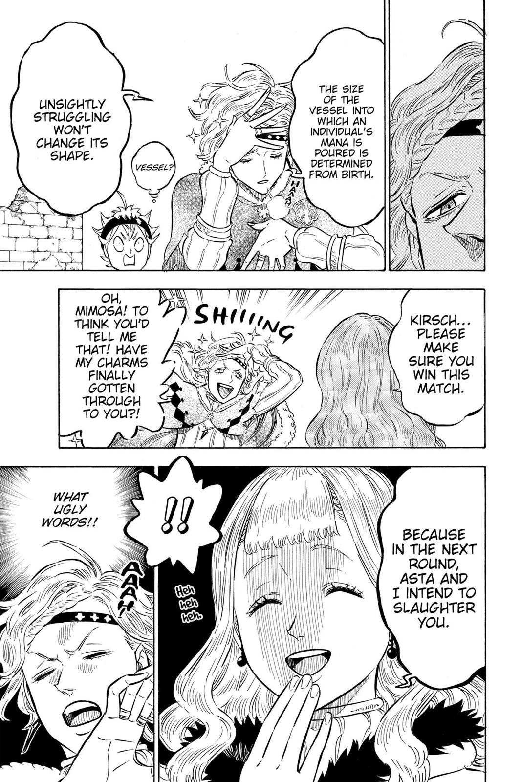 Black Clover Chapter 115