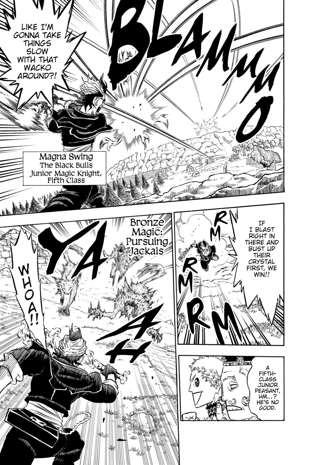 Black Clover Chapter 115