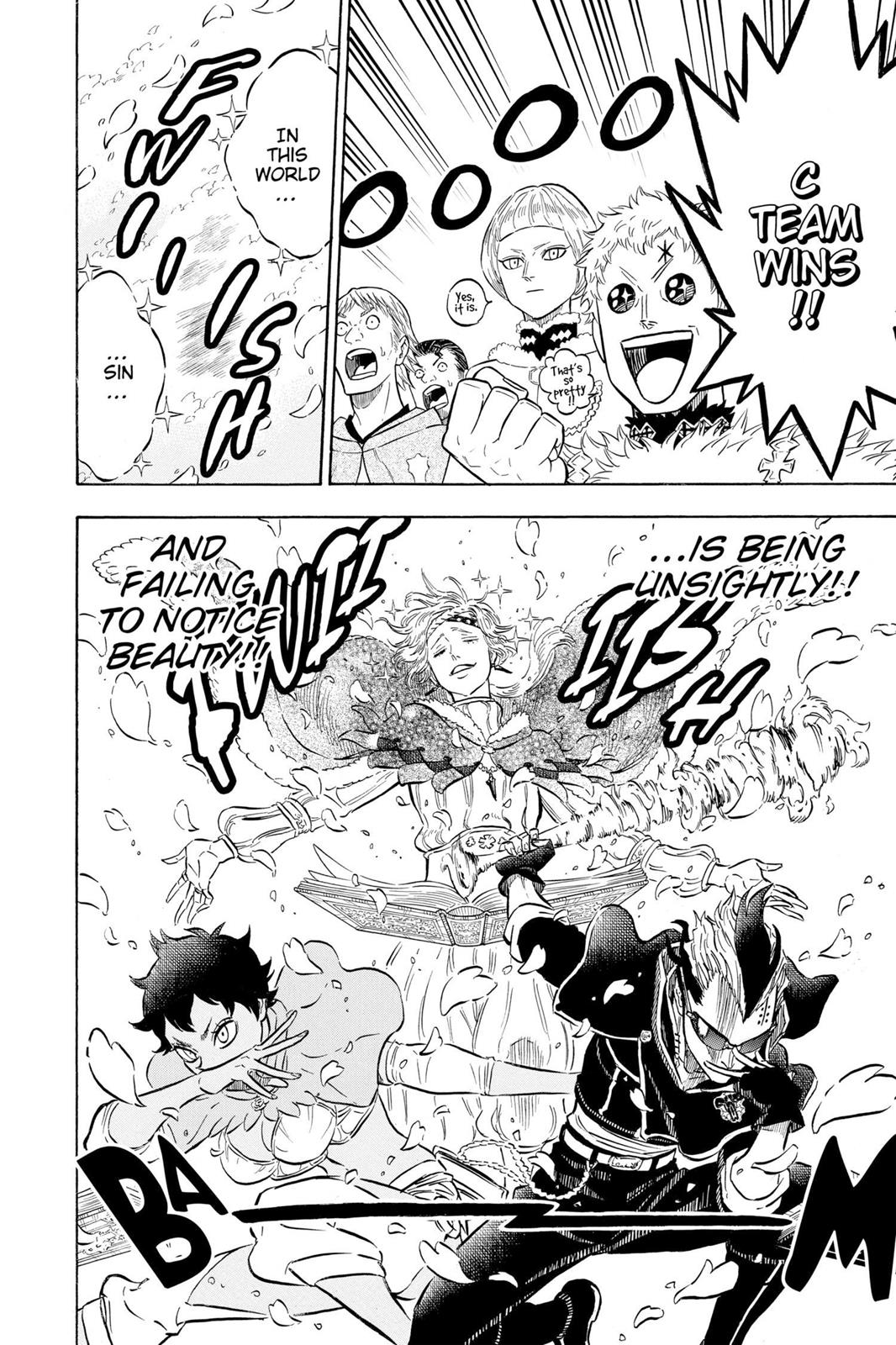 Black Clover Chapter 115