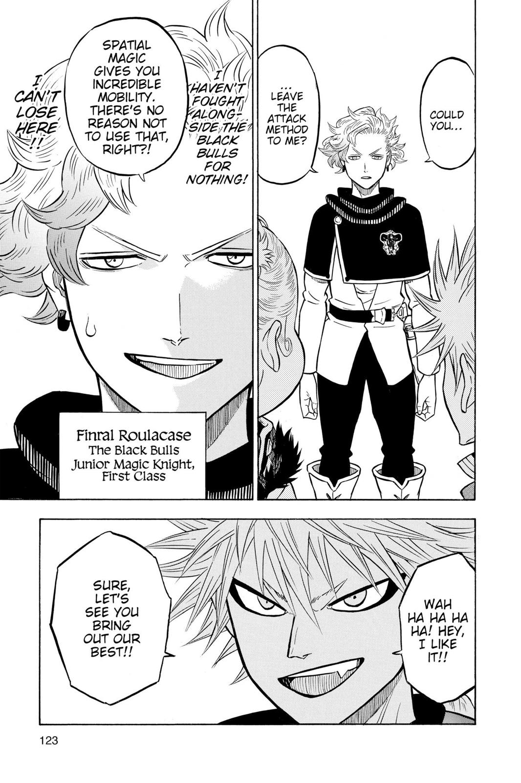 Black Clover Page 117 5