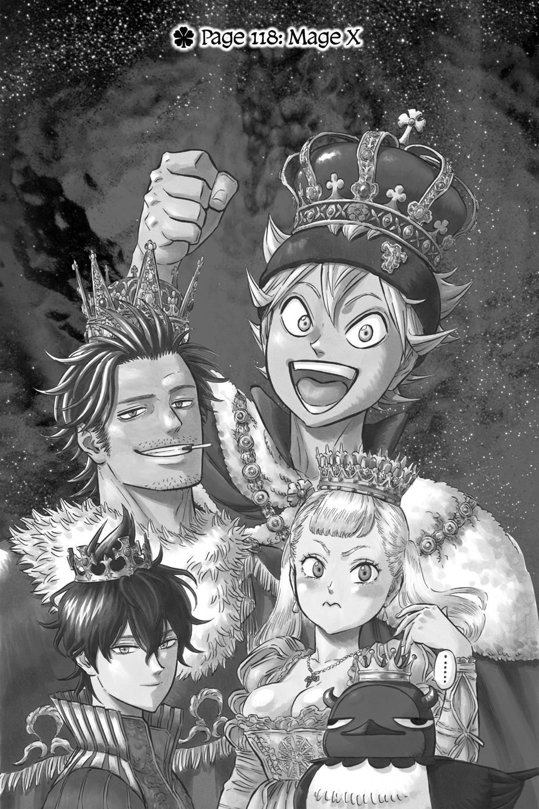 Black Clover Chapter 116