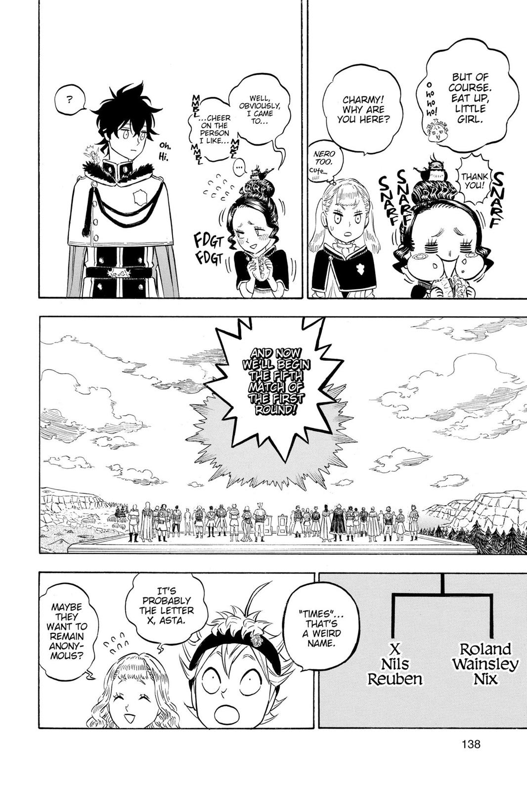 Black Clover Chapter 116