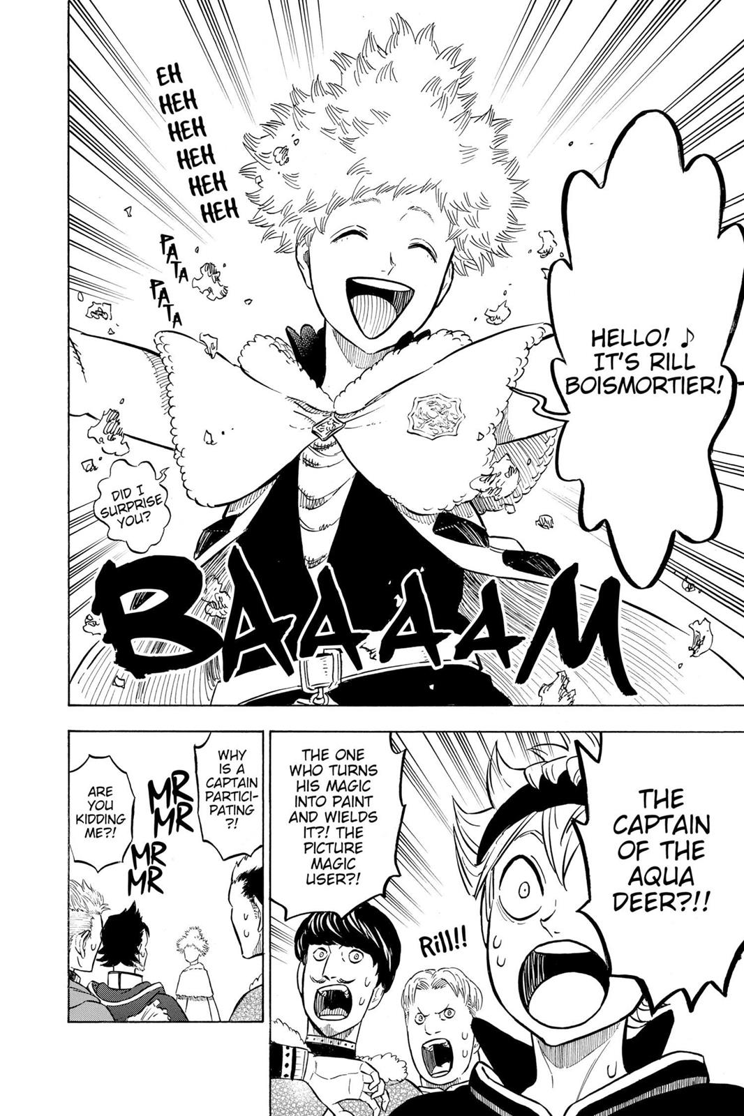 Black Clover Chapter 116