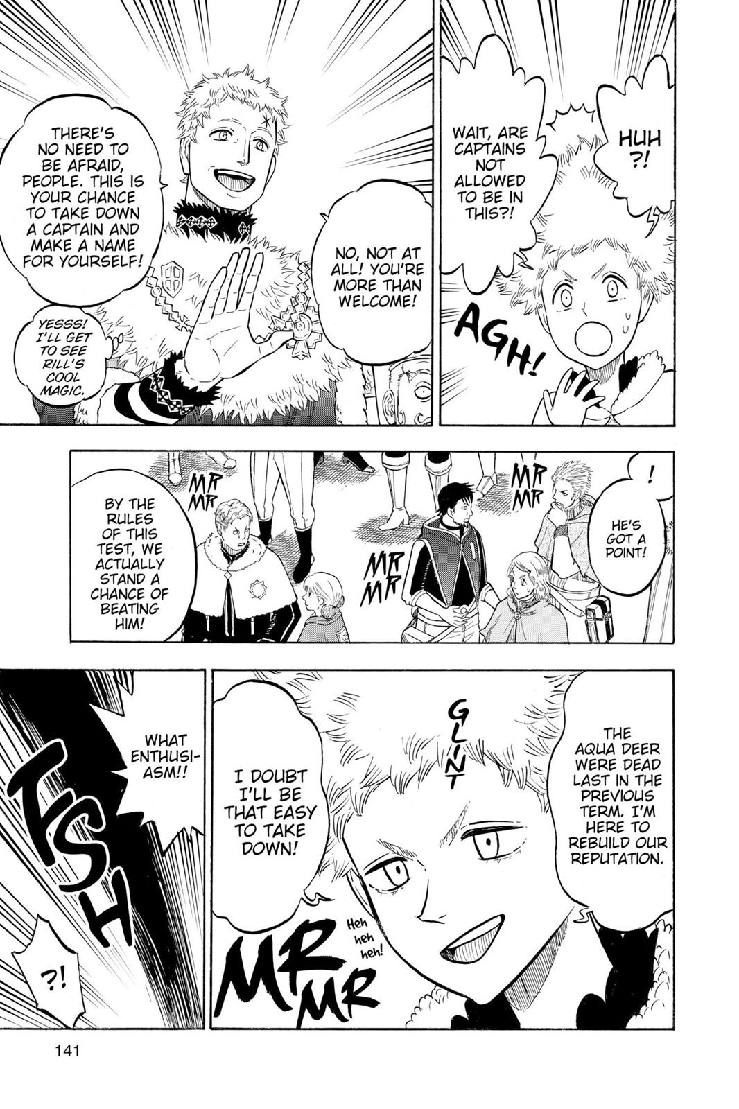 Black Clover Chapter 116