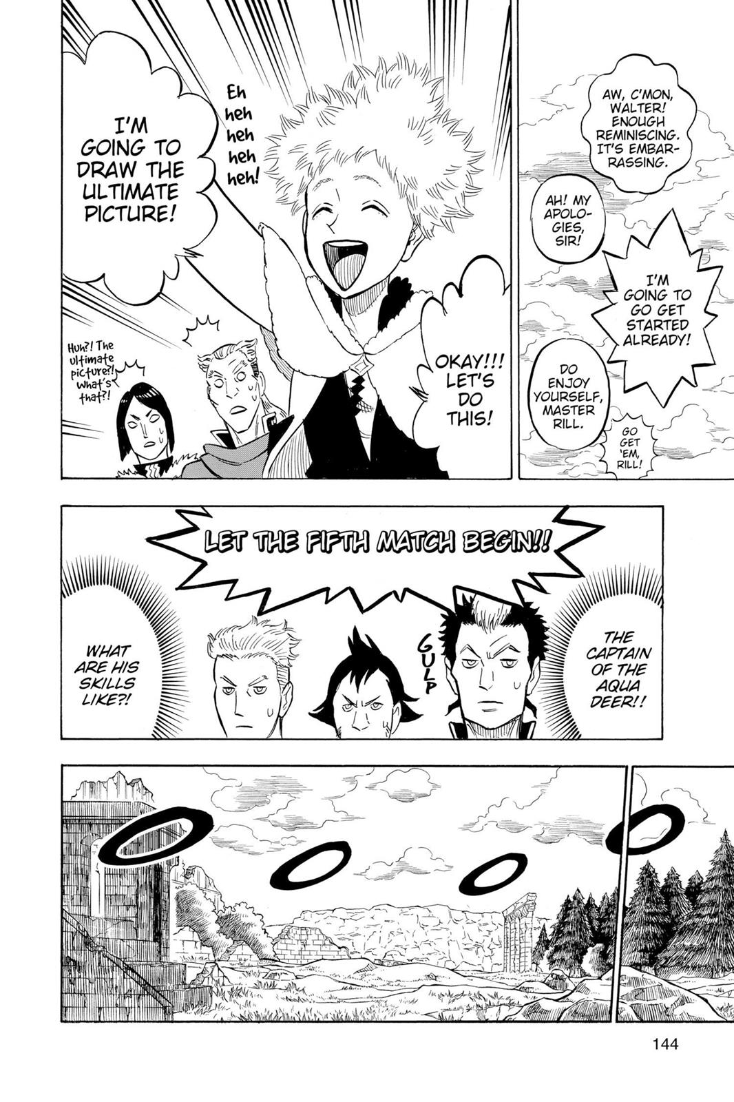 Black Clover Chapter 116