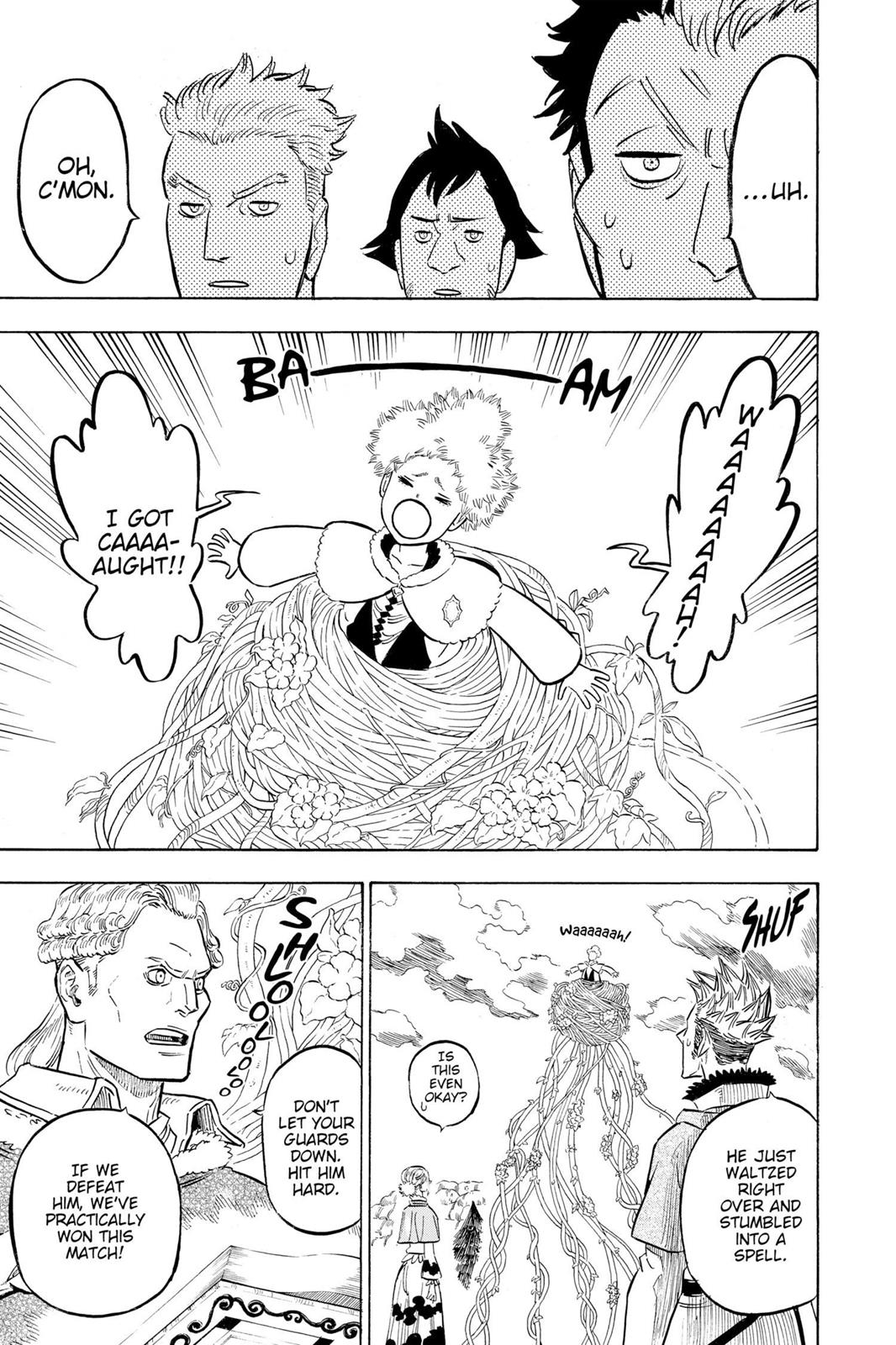 Black Clover Chapter 116