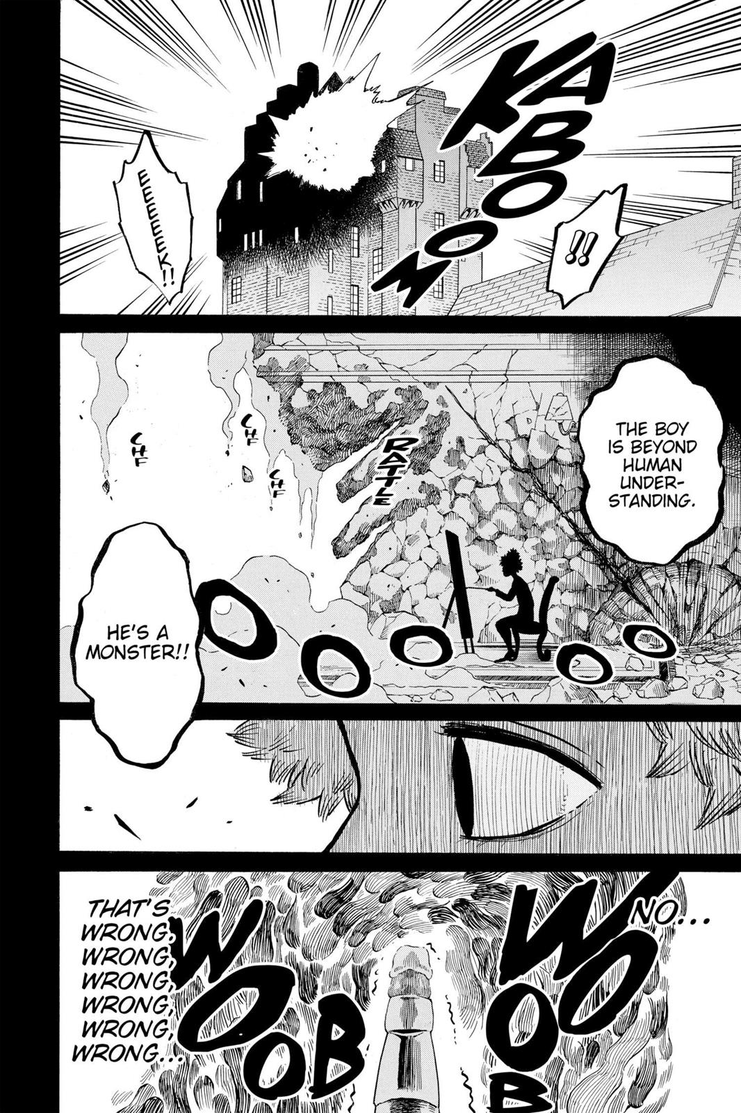 Black Clover Chapter 116