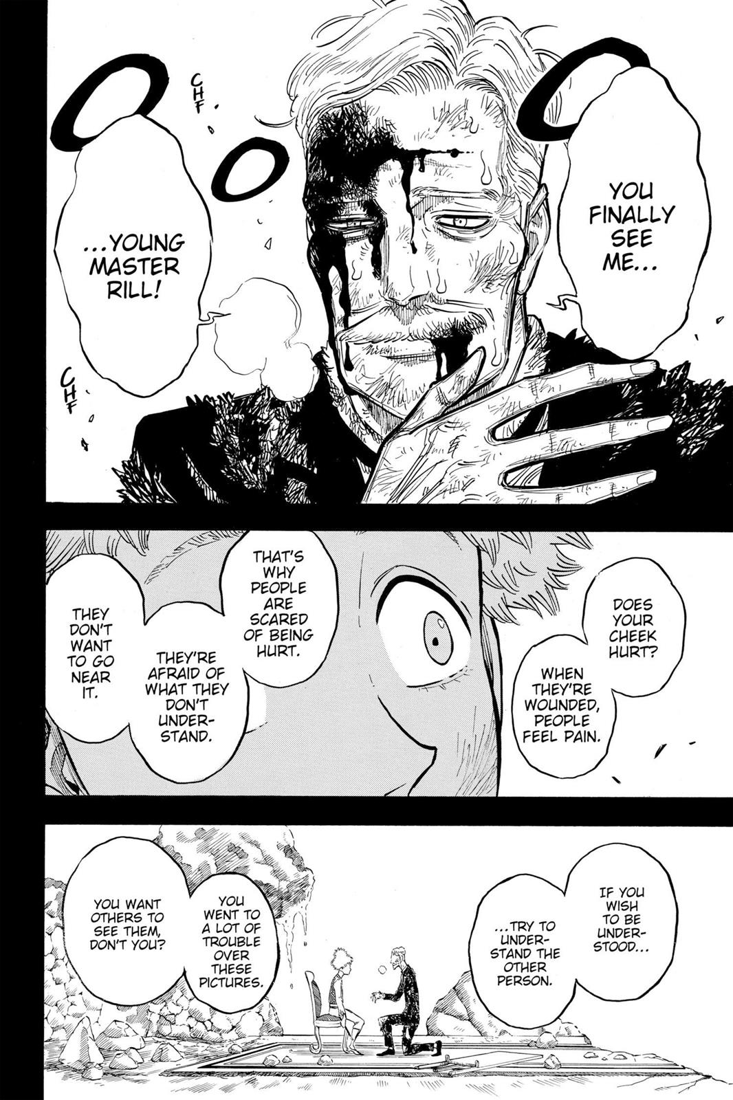 Black Clover Chapter 116