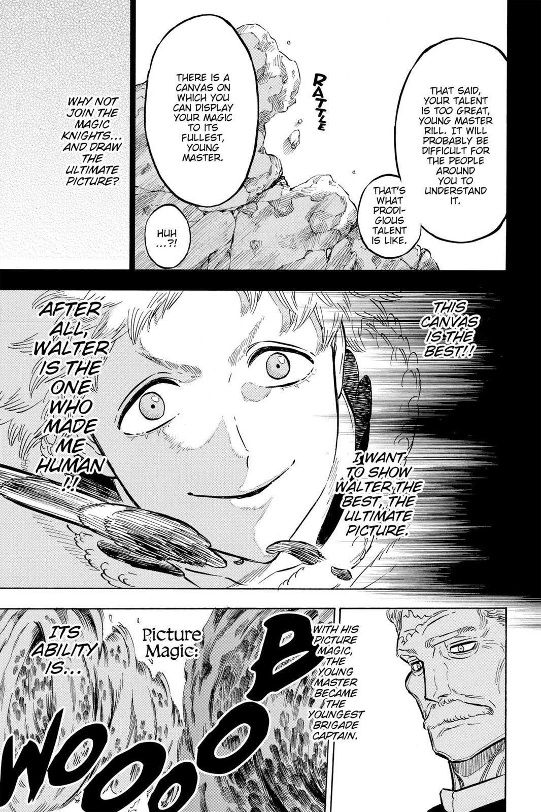 Black Clover Chapter 116