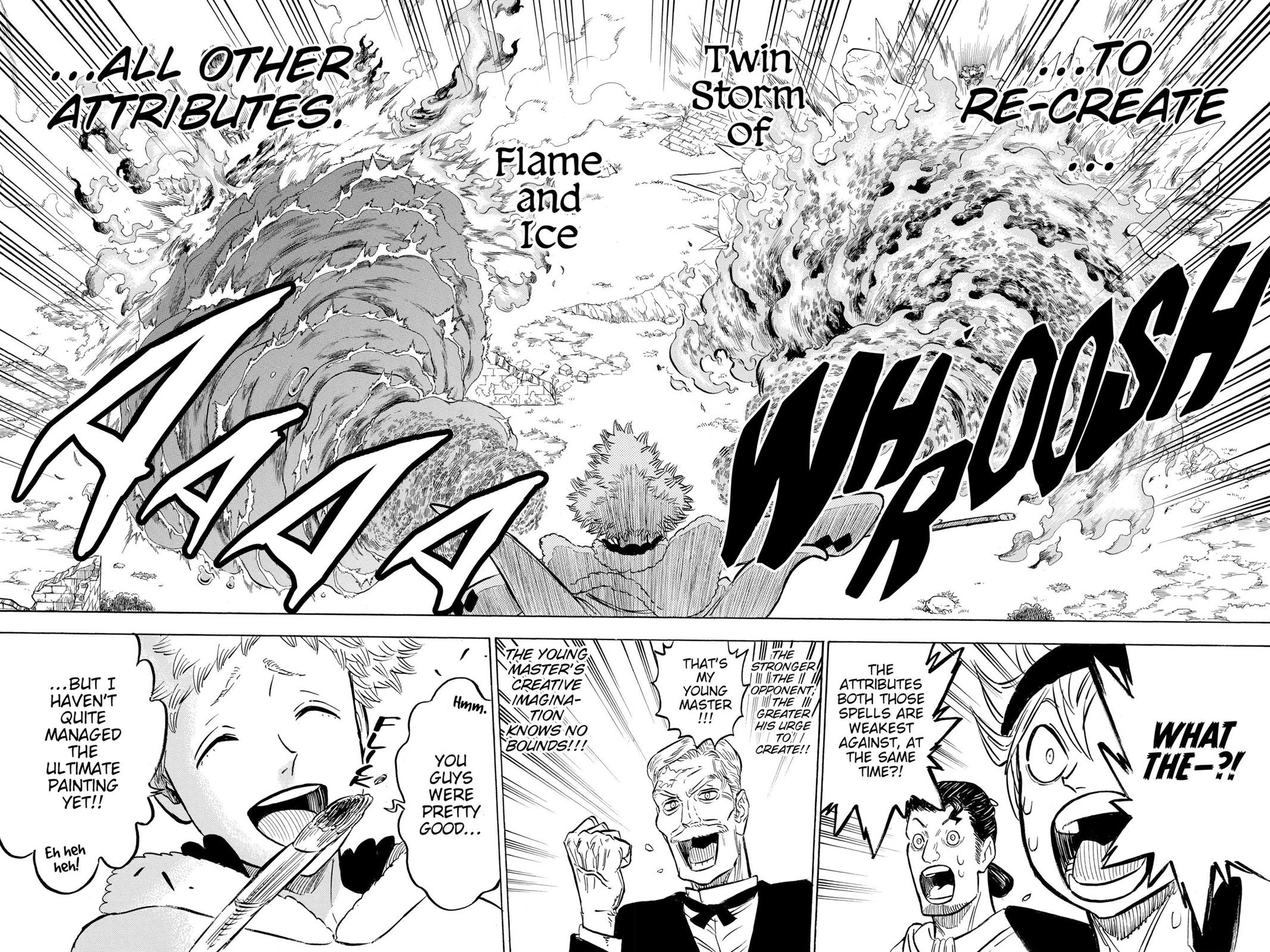 Black Clover Chapter 116