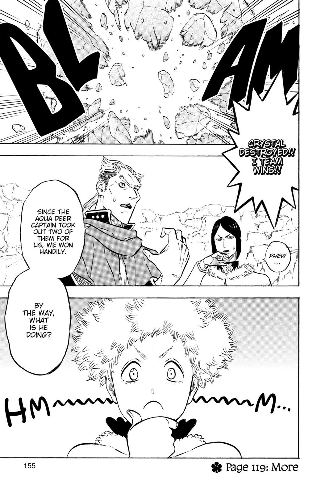 Black Clover Chapter 117