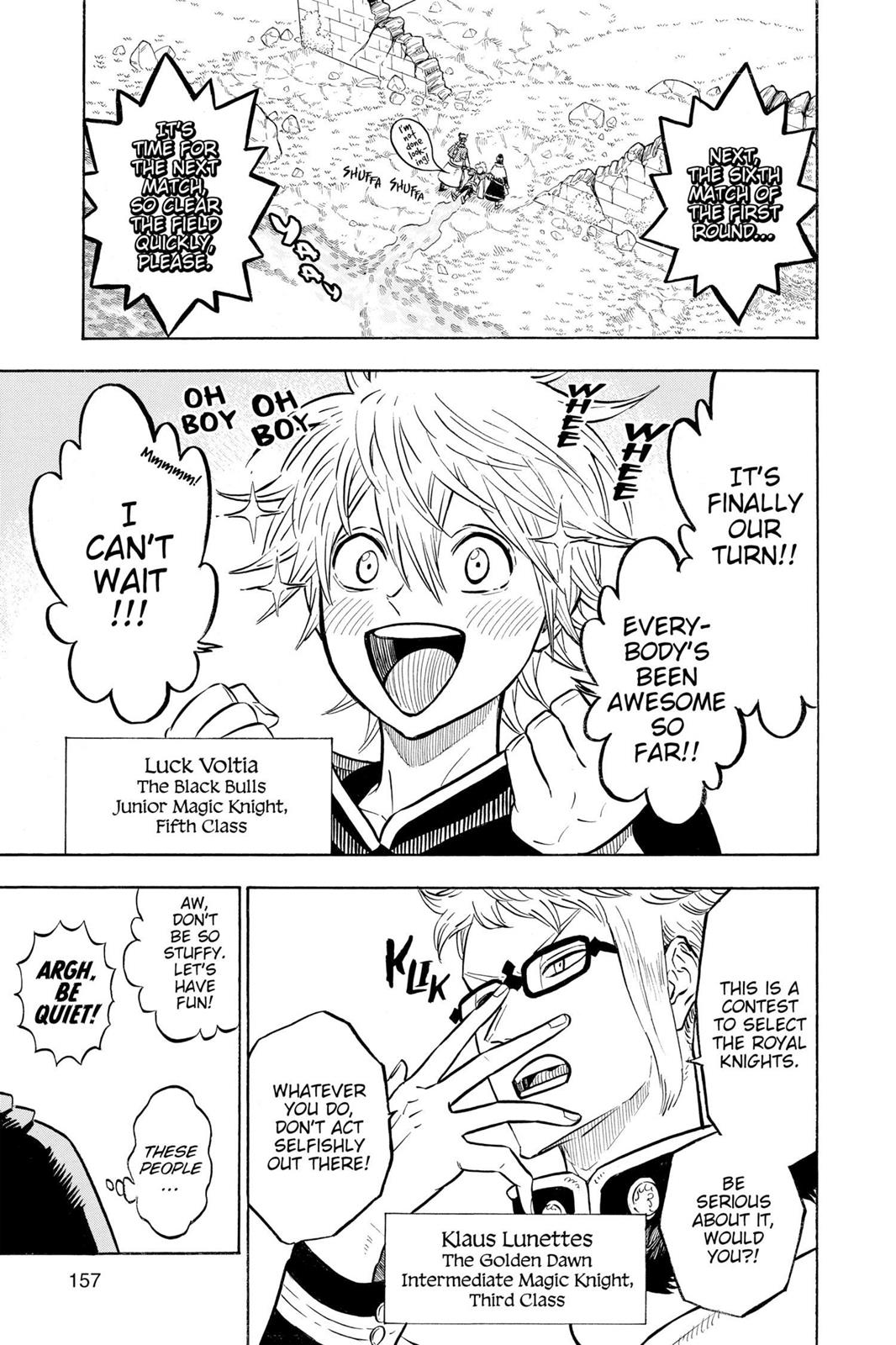 Black Clover Chapter 117