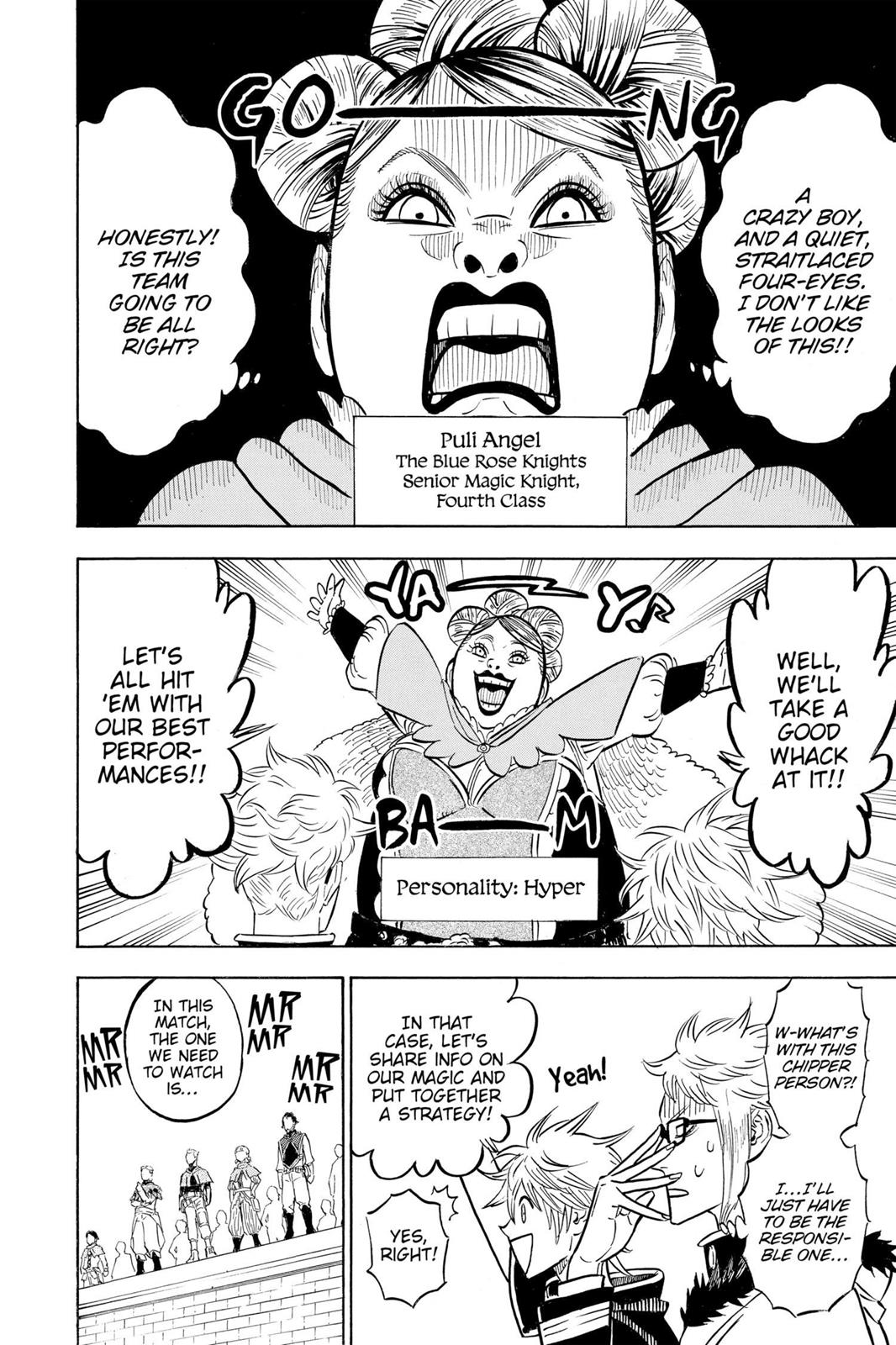 Black Clover Chapter 117