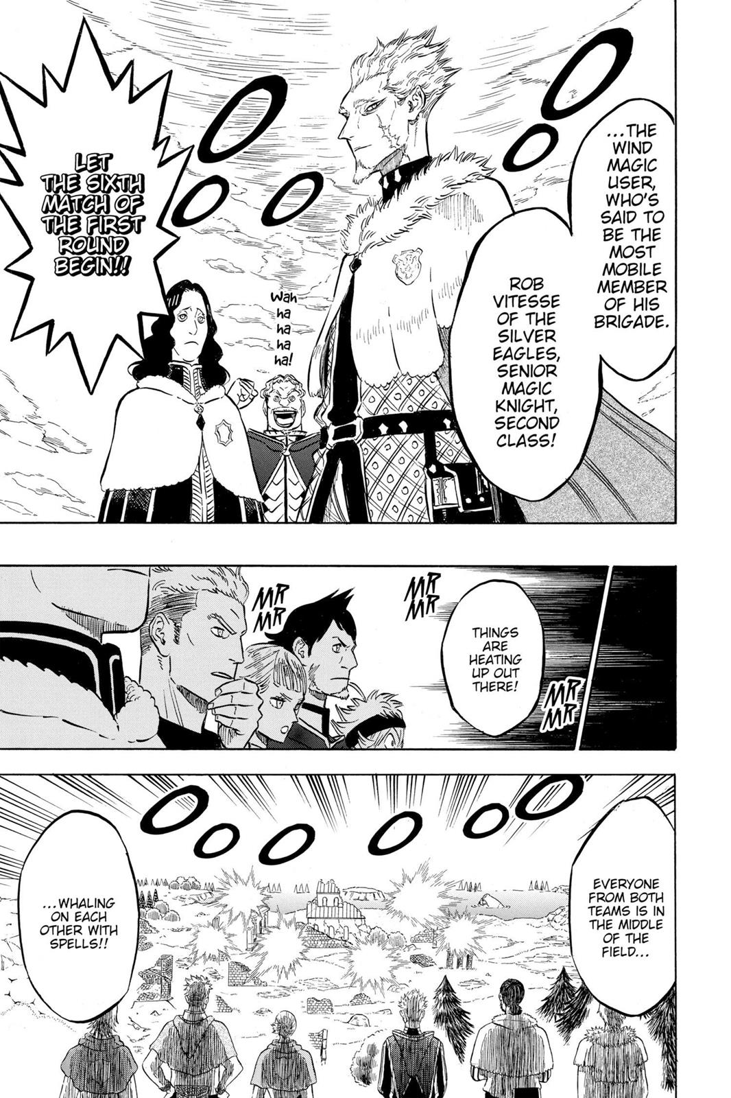 Black Clover Chapter 117