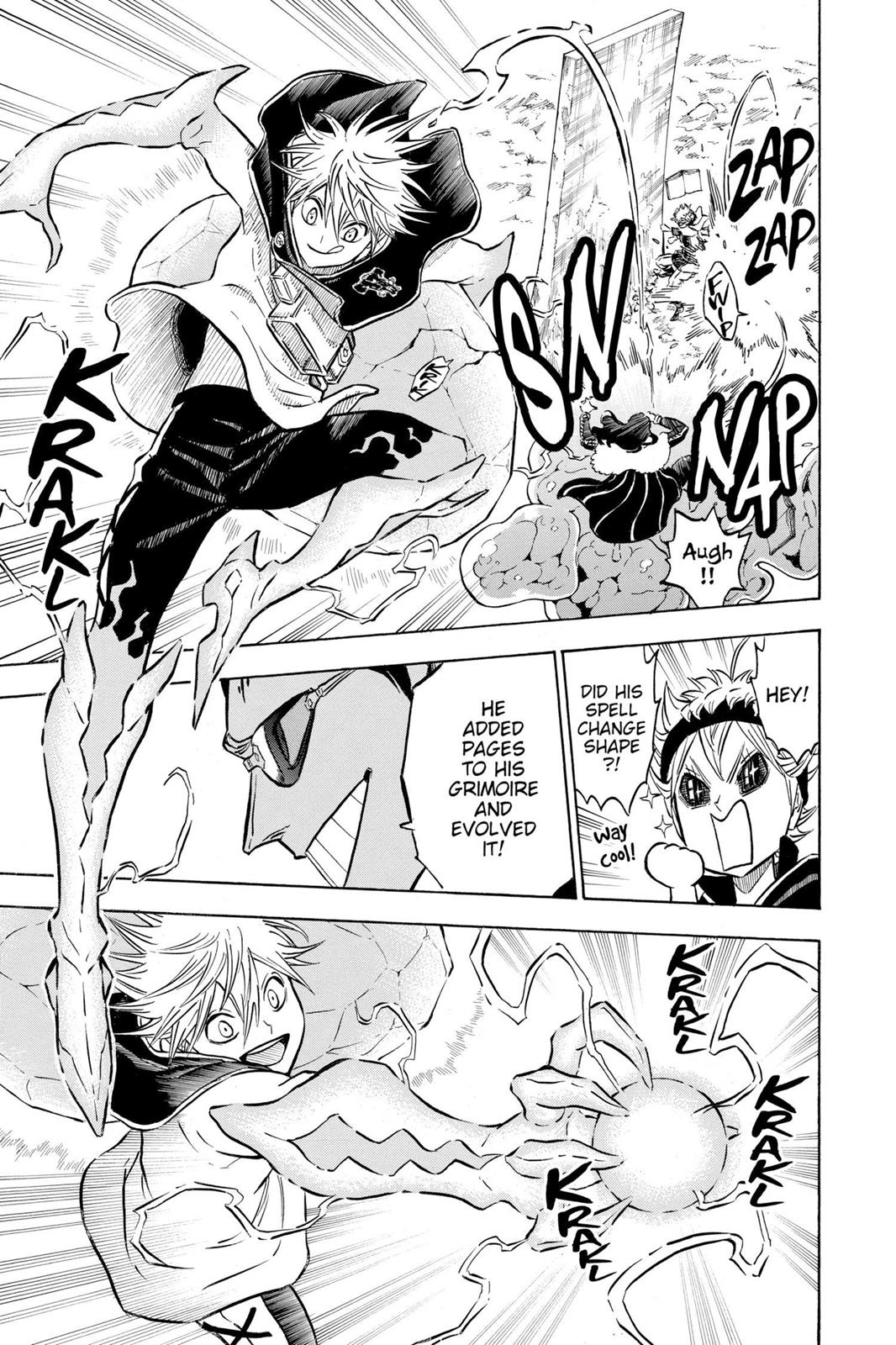 Black Clover Chapter 117
