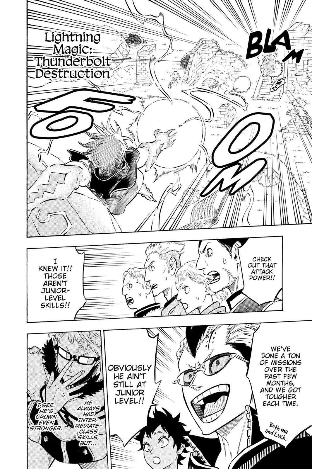 Black Clover Chapter 117