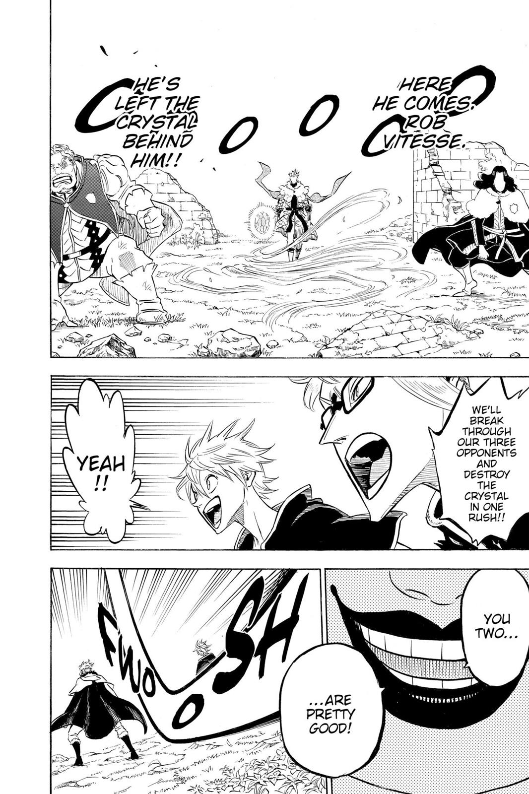 Black Clover Chapter 117