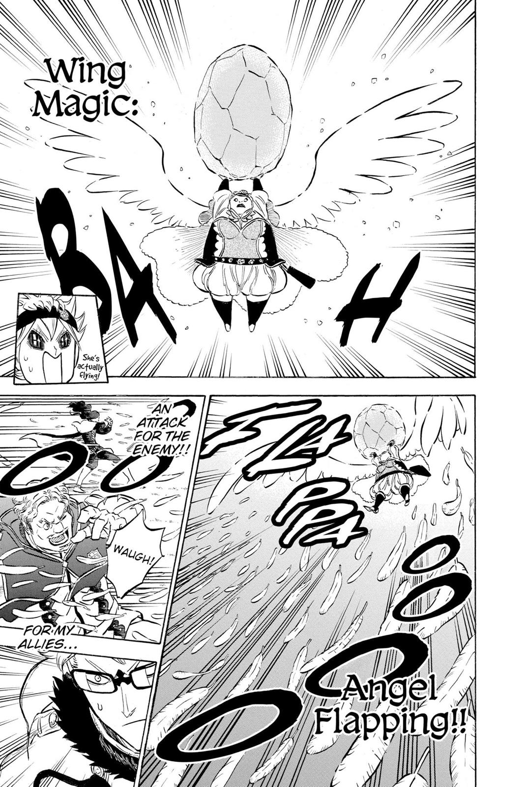 Black Clover Chapter 117