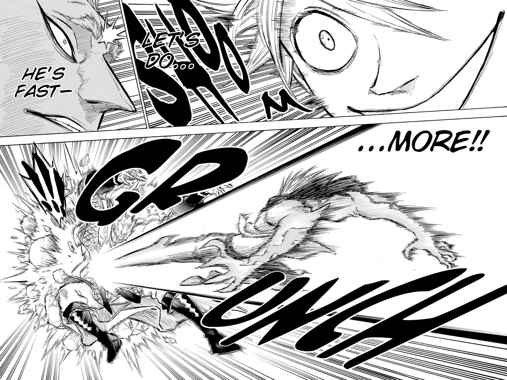 Black Clover Chapter 117