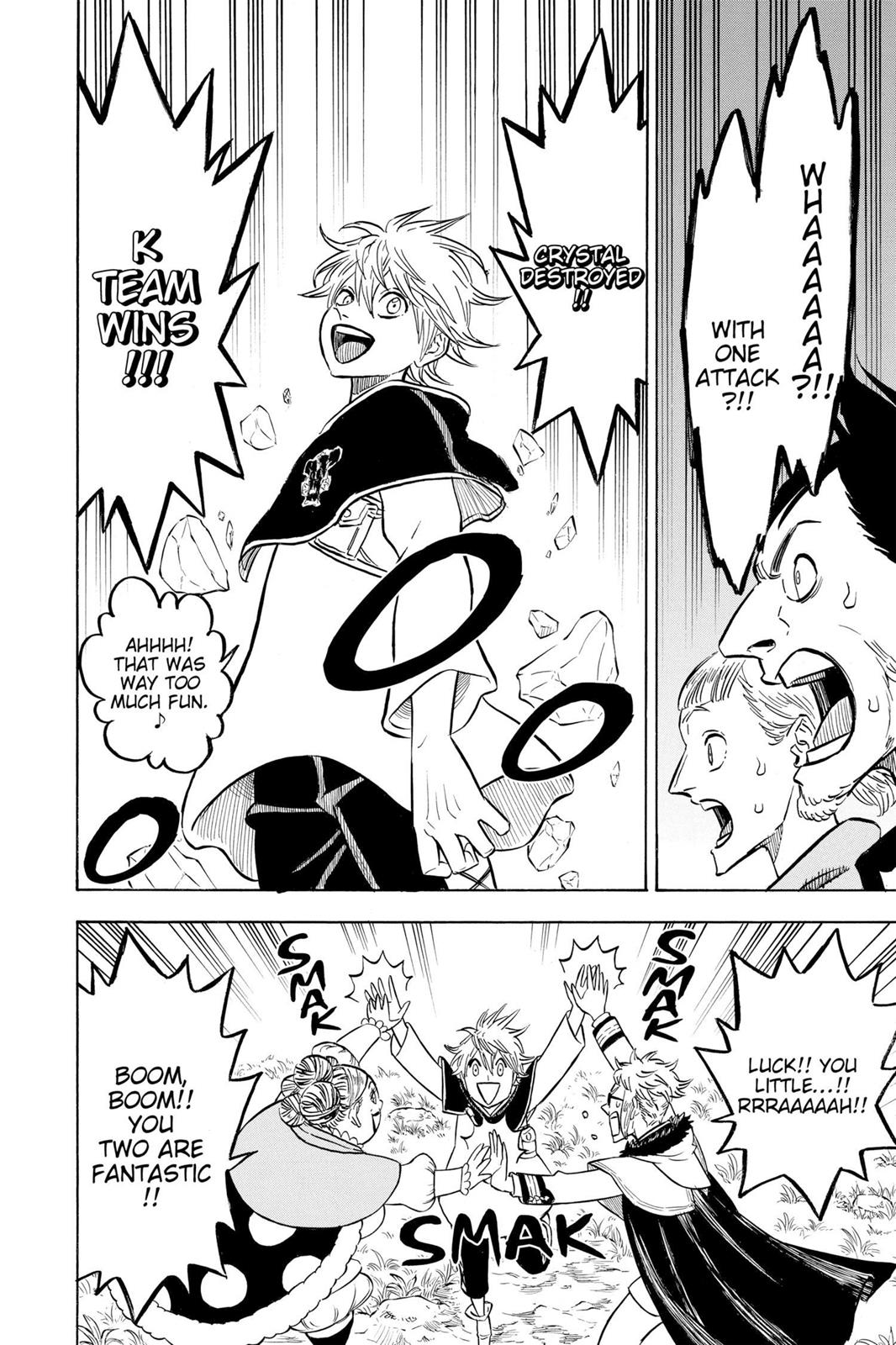 Black Clover Chapter 117