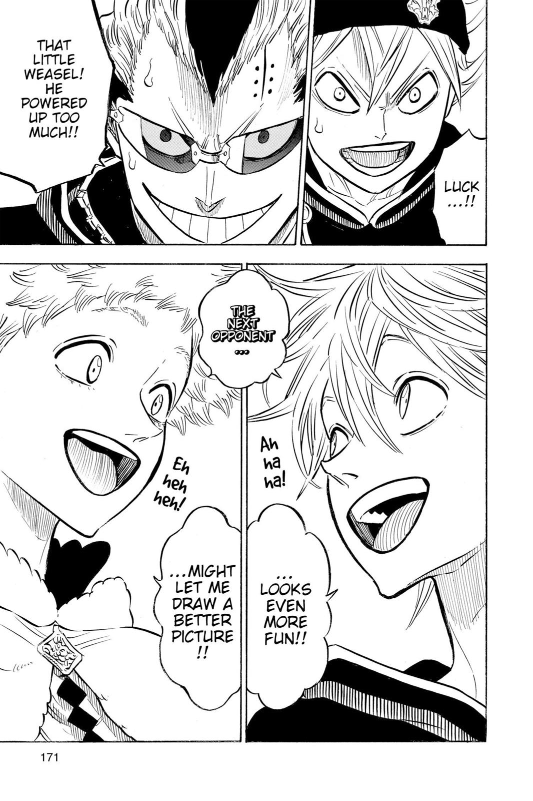 Black Clover Chapter 117