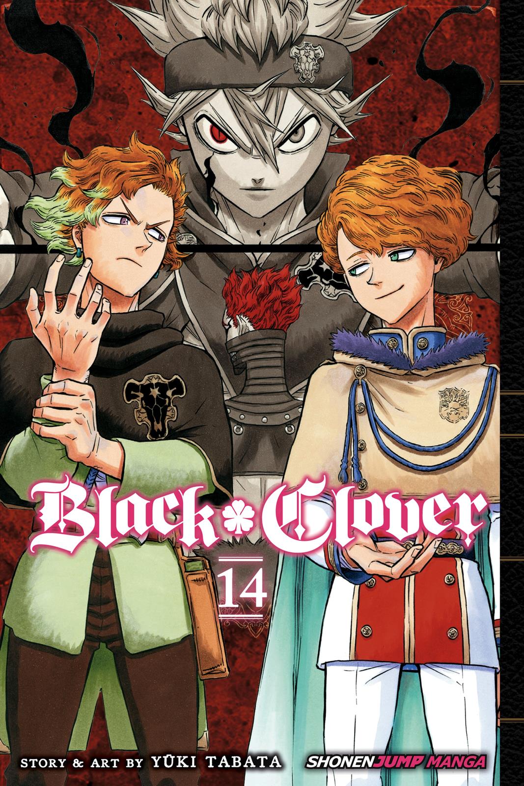 Black Clover Chapter 119