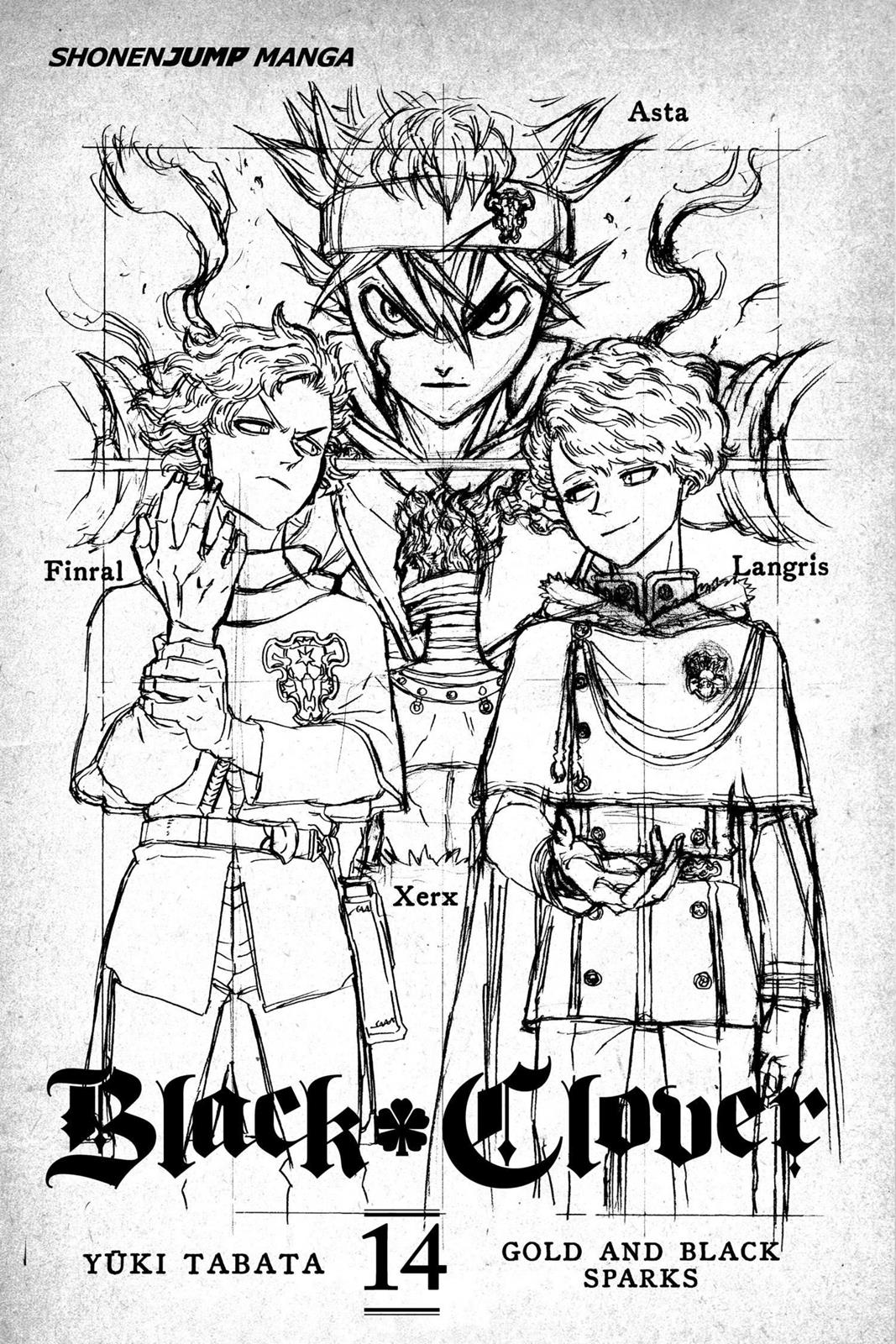 Black Clover Chapter 119