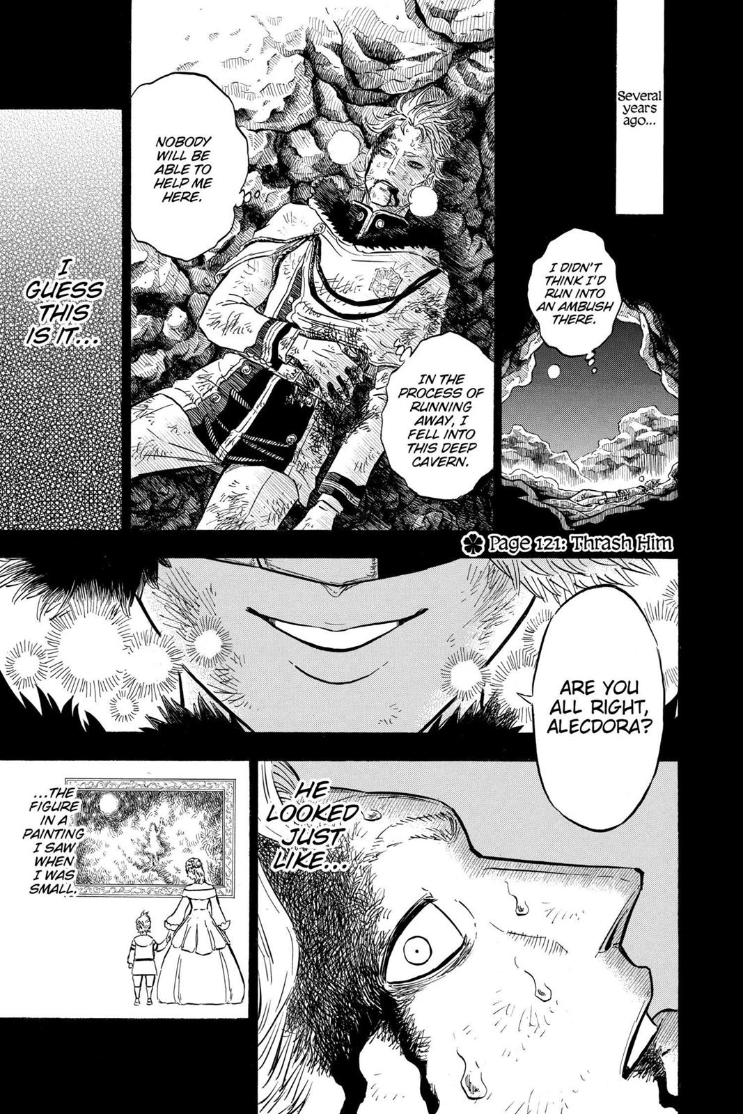 Black Clover Chapter 119