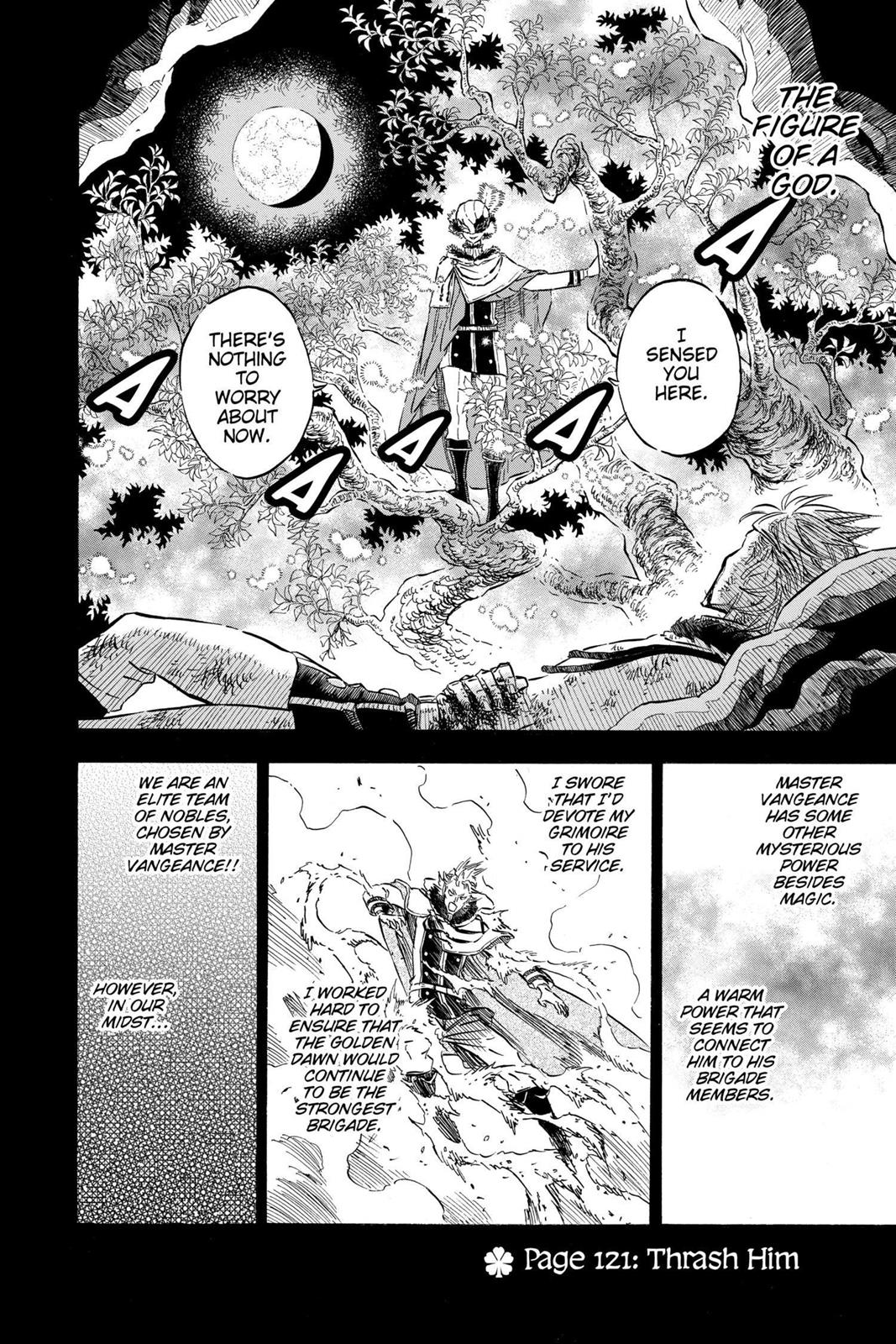 Black Clover Chapter 119