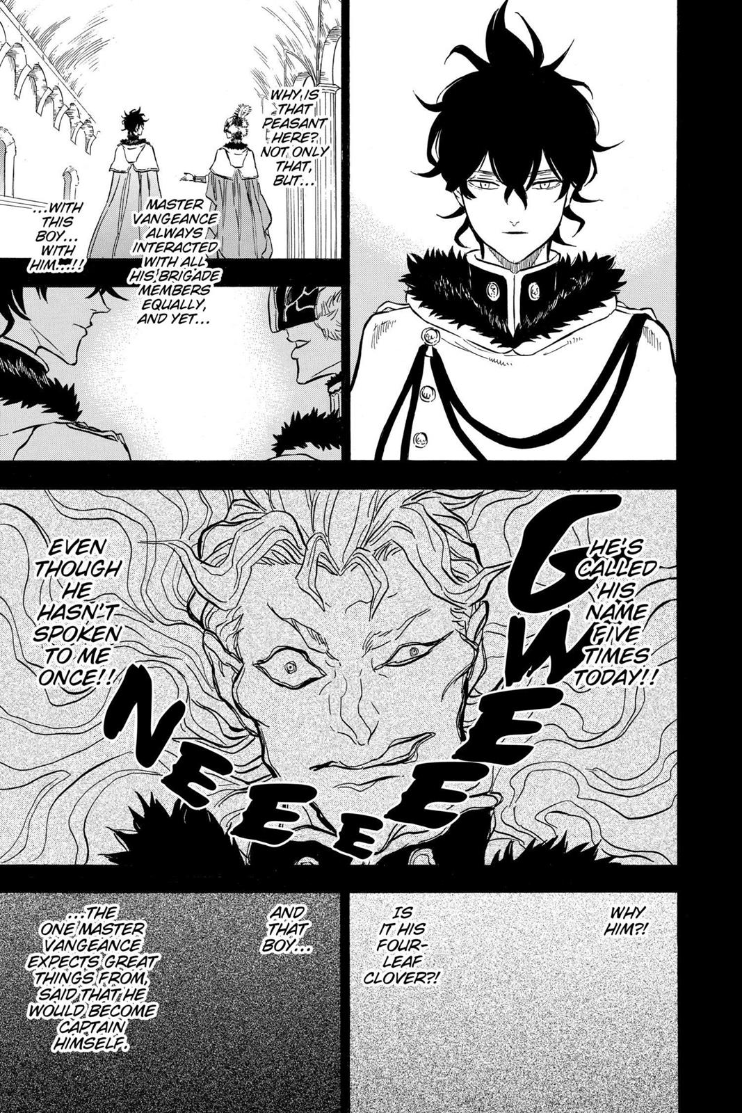 Black Clover Chapter 119
