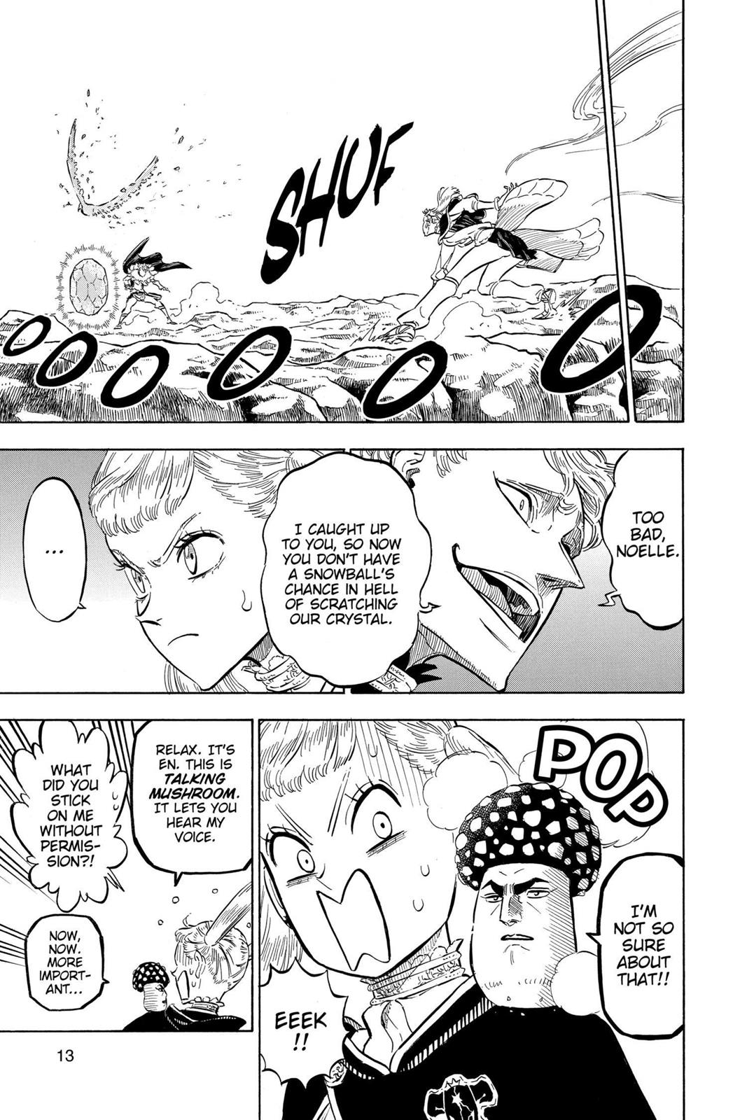 Black Clover Chapter 119