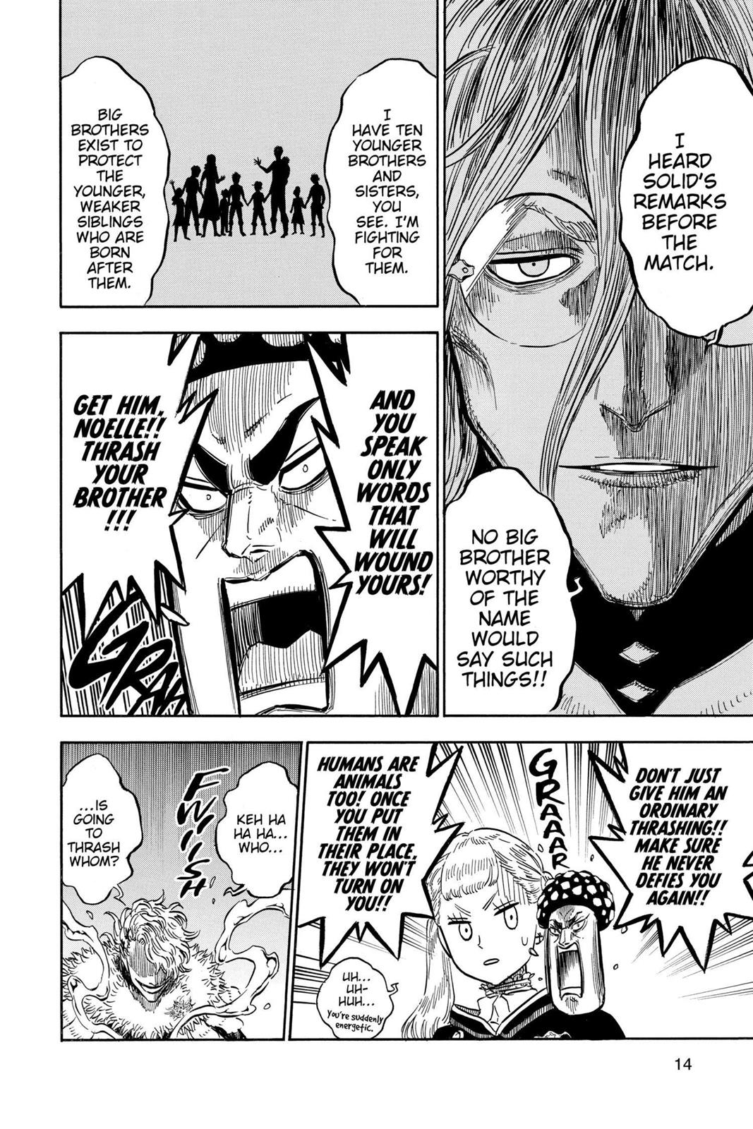 Black Clover Chapter 119