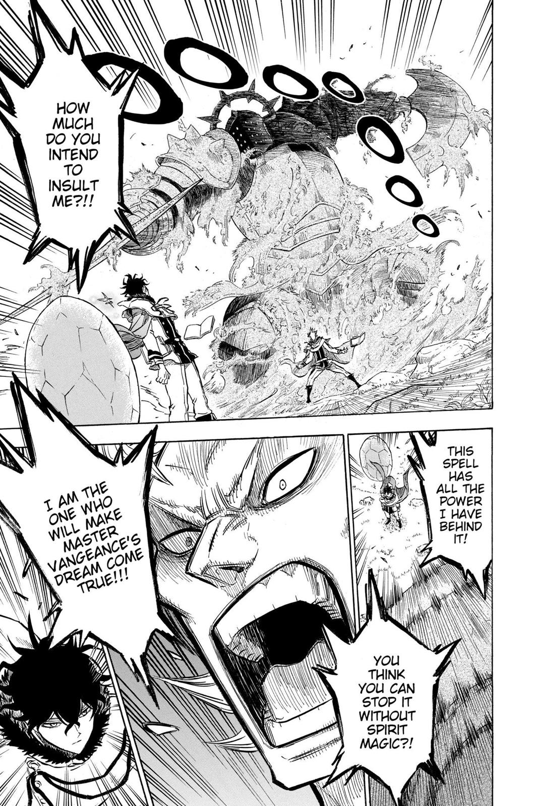 Black Clover Chapter 119