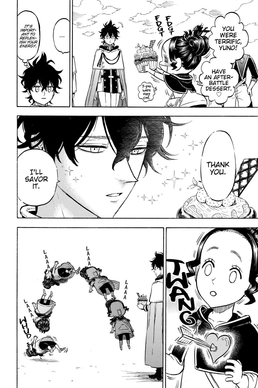 Black Clover Chapter 121