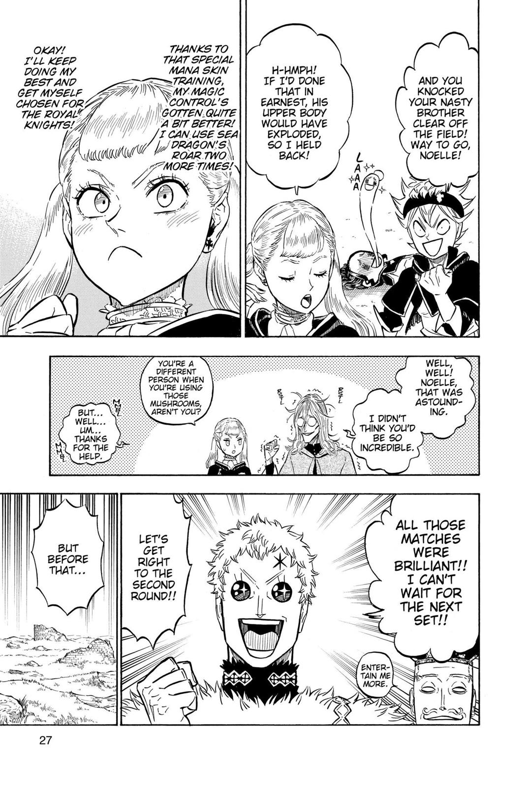 Black Clover Chapter 121