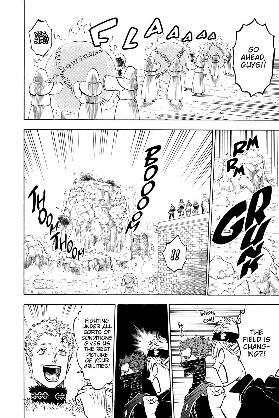 Black Clover Chapter 121