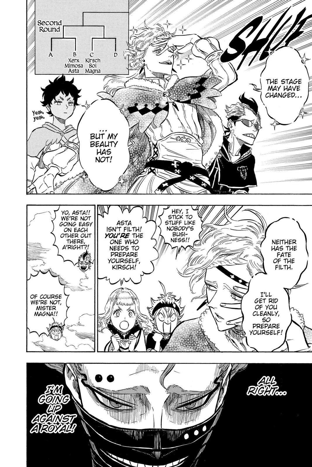 Black Clover Chapter 121