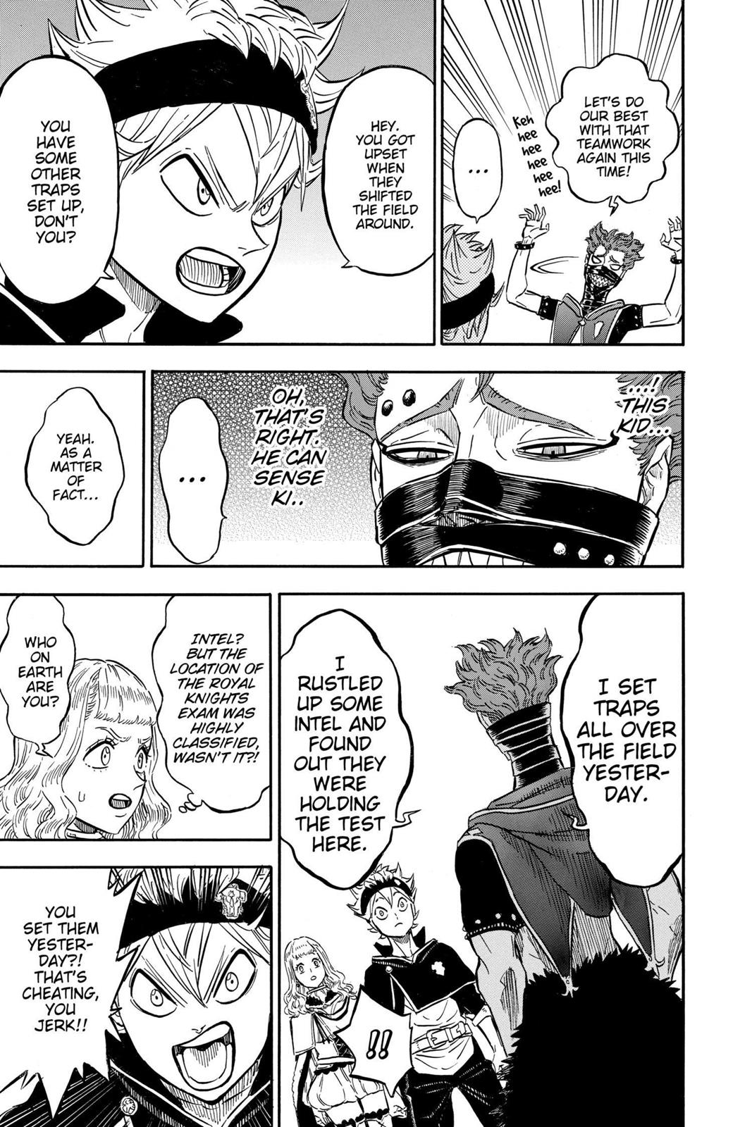 Black Clover Chapter 121