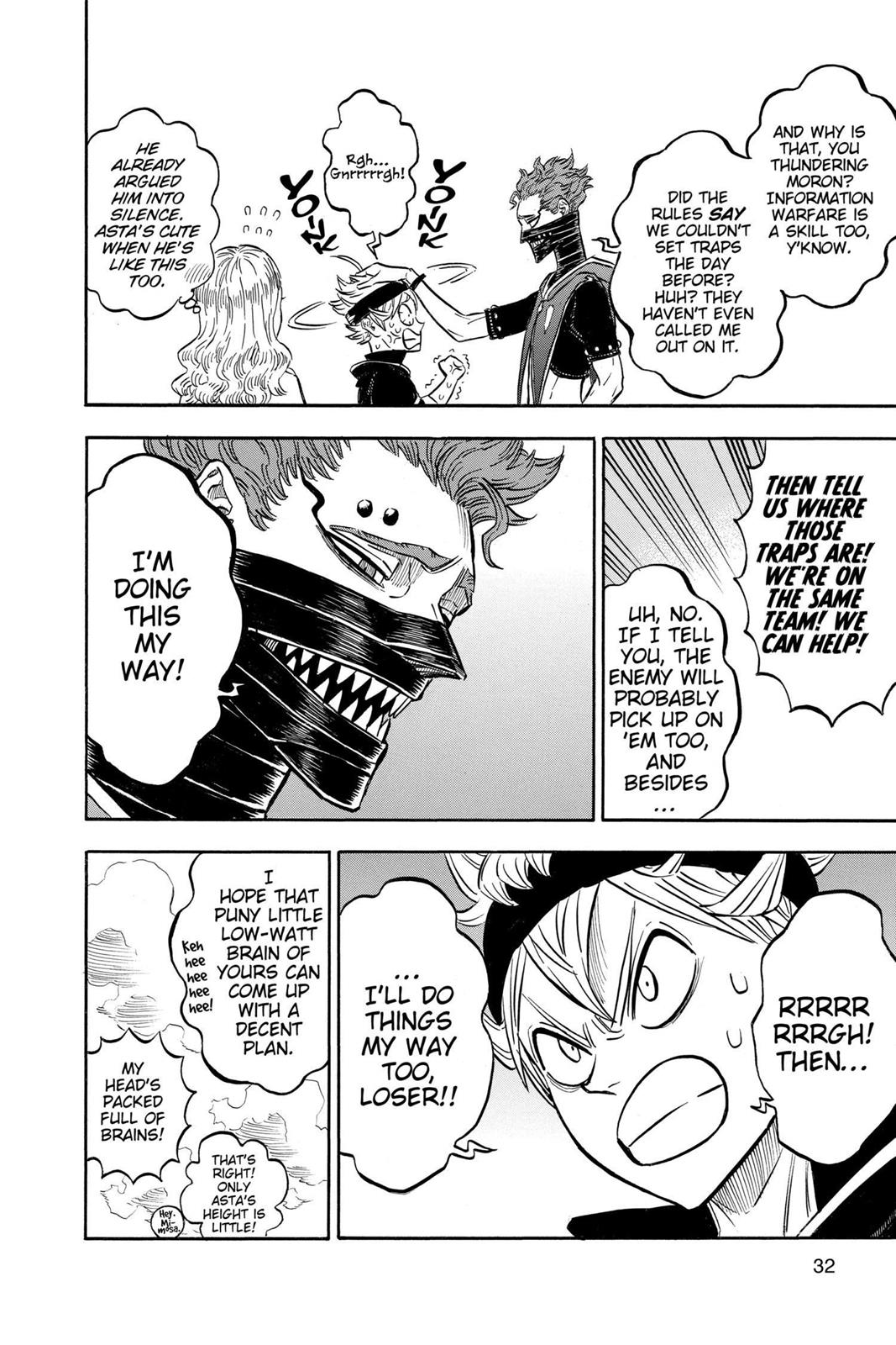 Black Clover Chapter 121