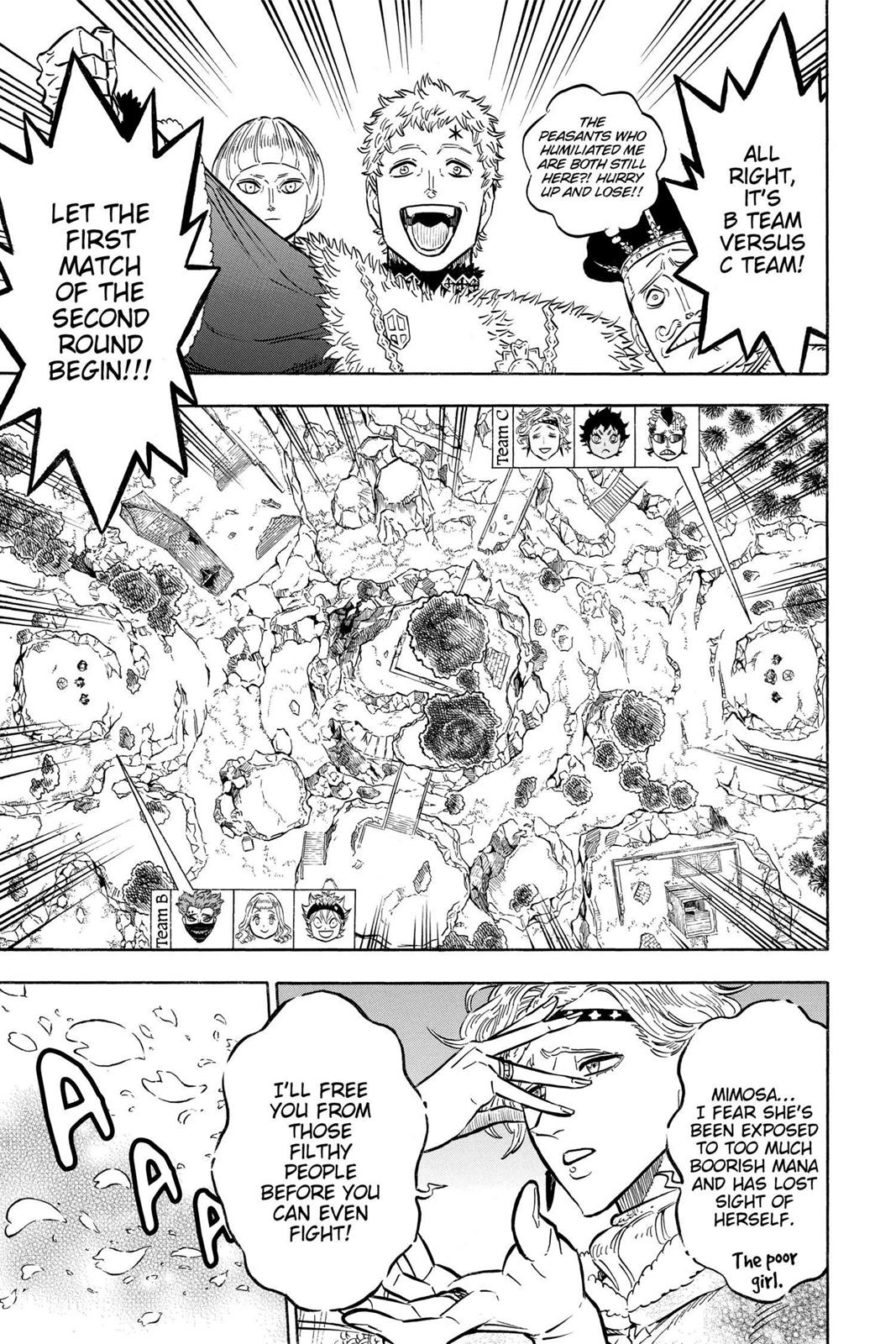 Black Clover Chapter 121