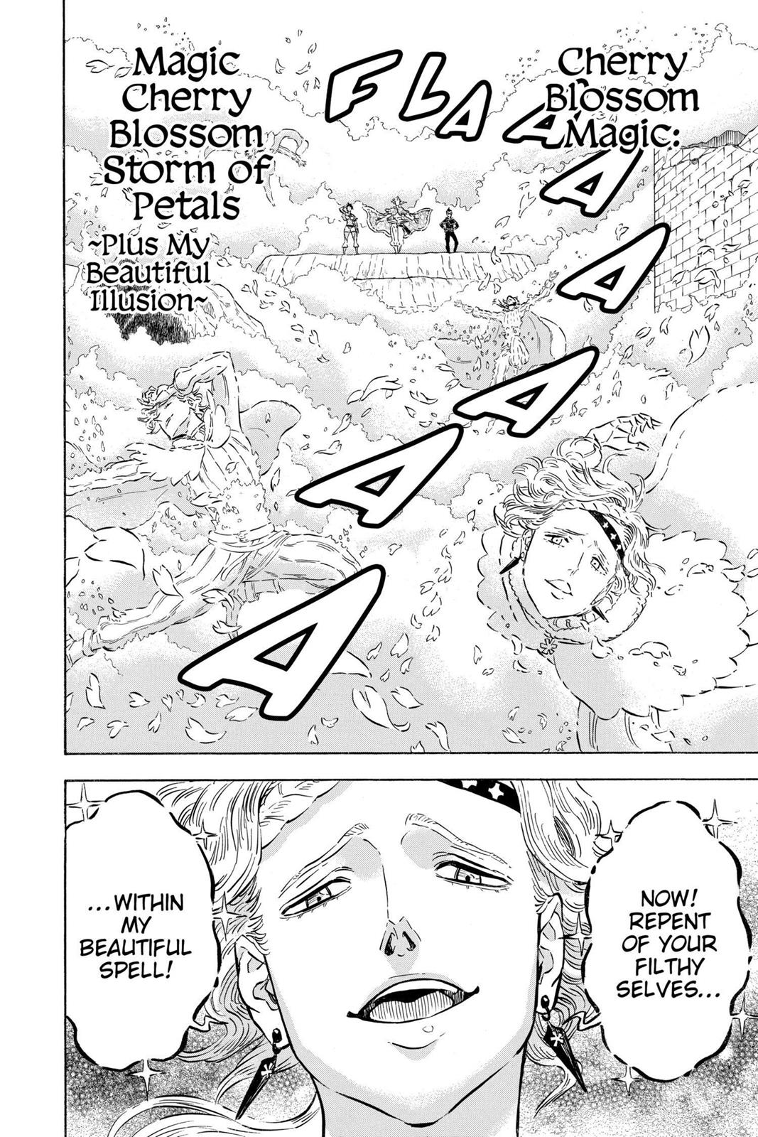 Black Clover Chapter 121