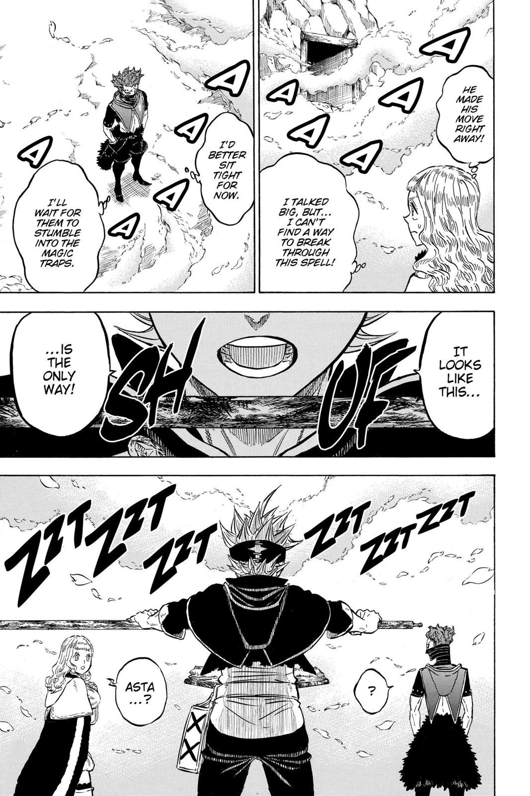 Black Clover Chapter 121