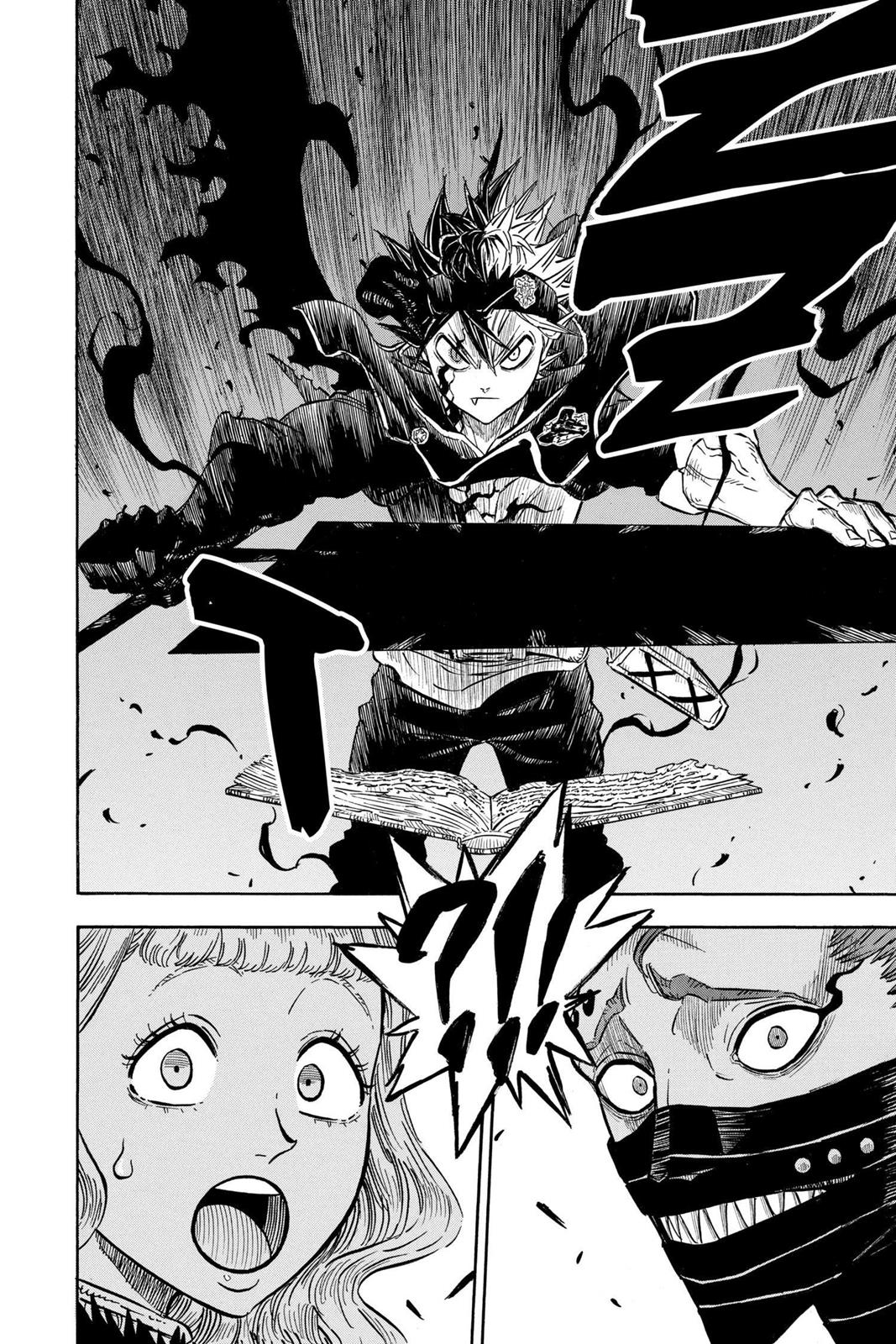 Black Clover Chapter 121